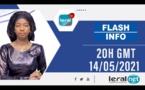 FLASH -INFOS -20H GMT - CE 14/ 05/ 2021 - PR: THILO MAMADOU SAM