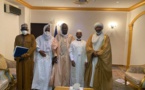 Tchad: Le Khalife général Cheikh Mahi Ibrahima Niass présente ses condoléances à Mahamat Idriss Deby