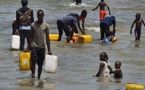 (PHOTOS)/Soif à Ndar: La grosse ruée vers le fleuve