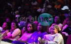 Déguène Chimère, Mado et Bessel impressionnées par leur patron, Youssou Ndour
