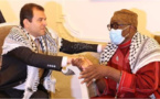 Violences à Jérusalem: Une délégation du Khalife général des Tidianes, reçue par l’ambassadeur de la Palestine