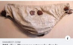 Insolite - L'image du jour: 223 slips d'hommes retrouvés chez le marabout