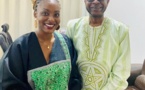 L'actrice Halima Gadji rend hommage à Youssou Ndour
