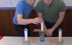 Jeux d'adresse avec des glaçons