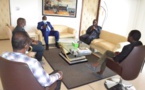 Rencontre au CNRA: Le Consul du Tchad à Dakar et l’Administrateur de Wal Fadjri trouvent un terrain d'entente...
