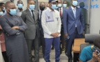 Visite trimestrielle d’évaluation des travaux du Datacenter de l’ADIE et du PTN à Diamniadio 