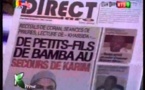 Revue de presse du mardi 25 juin 2013 (Rts1)