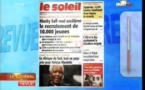Revue de presse du mardi 25 juin 2013 (Ndeye Fatou ndiaye)
