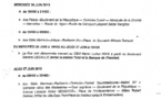 [Document] Cédez la place à Obama et à son impressionnante délégation sinon...