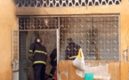 PHOTOS / Kaolack: Un mystérieux incendie ravage la maison des Sall
