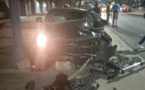 Almadies: Une voiture de l'Ambassade des Etats-Unis au cœur d'un violent accident