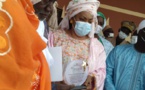 Inauguration du poste de santé de Maka Kahone par le ministre Mme Salimata Dieng (Photos)