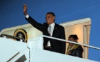 Live Stream :  The arrival of Barack Obama in Dakar on Senegal RTS via www.leral.net