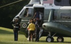 Images du départ de Obama pour Dakar