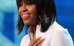 Marième Faye et Michelle Obama en route pour le collège Martin Luther King