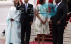 [Photos exclusives] Barack et Michelle Obama au palais de la République