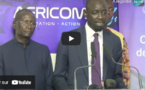 Exploitation de la Tnt: Amadou Diop, Dg de la Tds, annonce un partenariat avec le Burkina Faso