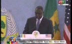 Le discours du Président Macky Sall 