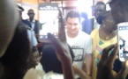 Lionel Messi est arrivé à Dakar