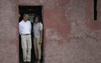 Barack et Michelle Obama à la Maison des esclaves de Gorée