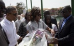 Les images de la visite de Barack Obama à Gorée