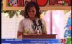[Regardez!] Le petit discours de Michelle Obama au Collège Martin Luther King