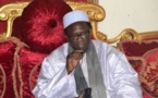 Pape Diop en tête-à-tête avec le Khalife de Darou Mousty, Serigne Cheikh Khady Mbacké