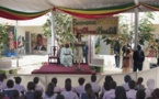 La visite de Michelle Obama et Marième Sall au collège Martin Luther King