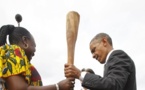 Barack Obama se met au pilon