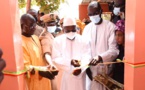 Tocky Gare: Le ministre Oumar Guèye inaugure la radio communautaire et le marché moderne Louma de l ‘Émergence  