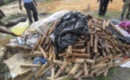Près de 950 kg de drogue incinérés à Fatick