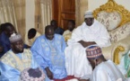 Touba - Serigne Mountakha Mbacké a reçu la délégation du khalif Général de Médina Baye (Vidéo)