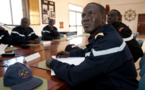 Brigade nationale des sapeurs-pompiers : Manœuvres autour du fauteuil du Général Diawara