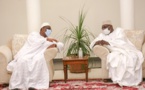 Audience avec Serigne Mbaye Sy Mansour : Macky Sall remercie le Khalife général des tidianes