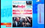 Revue de presse du samedi 29 juin 2013 (Ndèye Fatou Ndiaye)