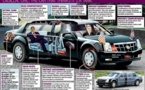 Limousine de Obama: description de la voiture la plus sécurisée au monde