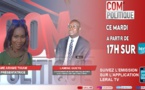 COM'POLITIQUE EN DIRECT: Lamine Guèye, République des valeurs, se prononce sur l'homosexualité