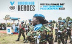 Organisation des Nations-Unies: Trois casques bleus sénégalais honorés à titre posthume, ce  jeudi