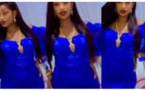 La femme du joueur Kara Mbodj très rayonnante en bleu (Vidéo)