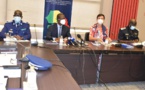 Sénégal et l’Union Européenne: La sécurité intérieure au coeur des débats (Images)