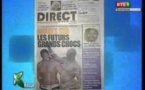 Revue de presse du mercredi 03 juillet 2013 (RTS1)