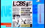 Revue de presse du mercredi 03 juillet 2013 (Ousmane Séne)