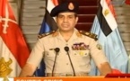 Égypte: l’armée écarte le président Mohamed Morsi, et présente sa feuille de route