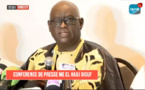 REPLAY -  CONFERENCE DE PRESSE ME EL HADJ DIOUF CE 28 MAI 2021