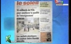 Revue de presse du jeudi 04 juillet 2013 (RTS1)