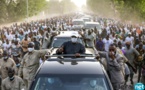 Arrivée à Kaffrine : une marée humaine à l’accueil du président Macky Sall