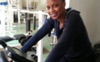 La danseuse Mbathio Ndiaye en pleine séance de fitness!