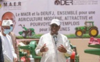 Tournée économique du Président Macky Sall: Remise de matériel agricole à Kaffrine