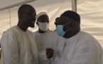PHOTOS / Présentation de condoléances: Ousmane Sonko chez Khalifa Sall