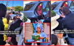 VIDEO - Sokhna Aïda Saliou fait des prières pour ses disciples...
